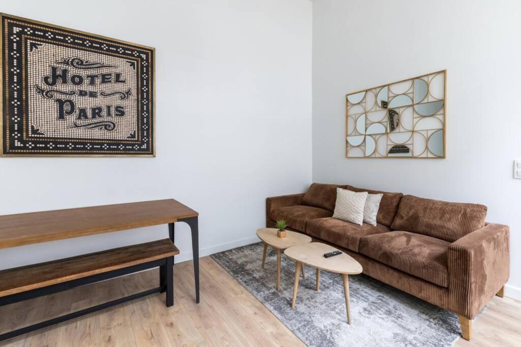 Hsh Sentier-Reaumur III Beautiful Apartment 6P-2Br 파리 외부 사진