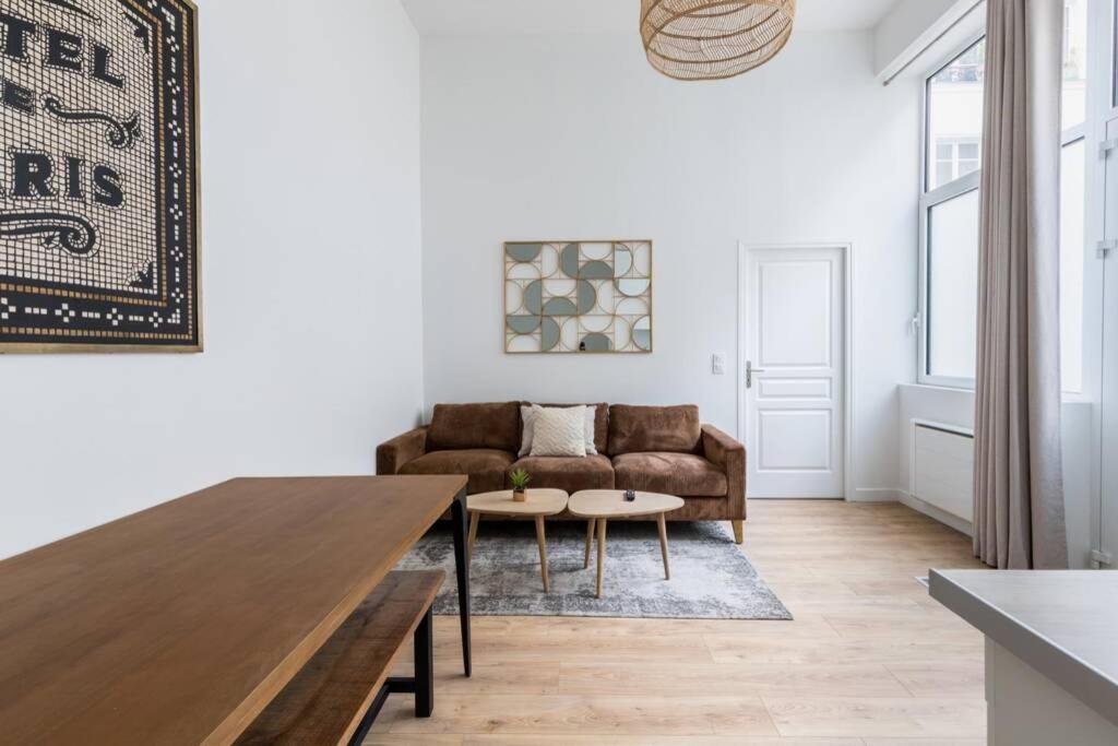 Hsh Sentier-Reaumur III Beautiful Apartment 6P-2Br 파리 외부 사진